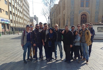 free walking tour tehran