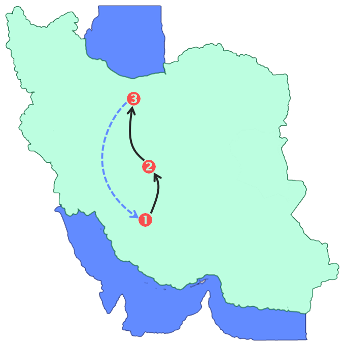 Iran tours 7 days