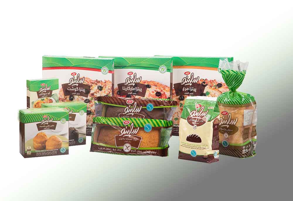 Iranian Gluten-free Products