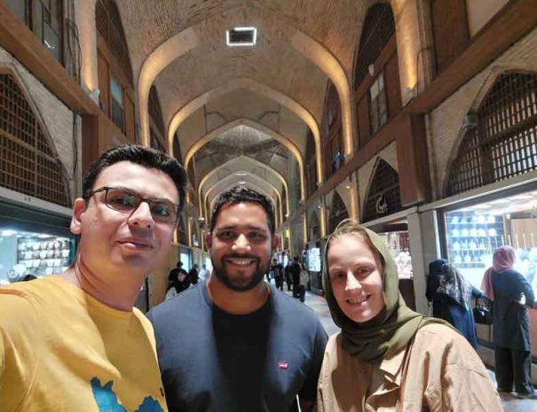 Isfahan nightlife tour