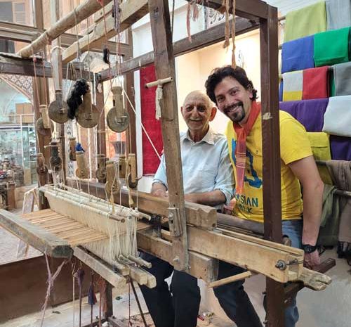 Free Walking Tour Kashan