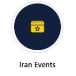 Iran Events Highlight on Instagram Persian Walk