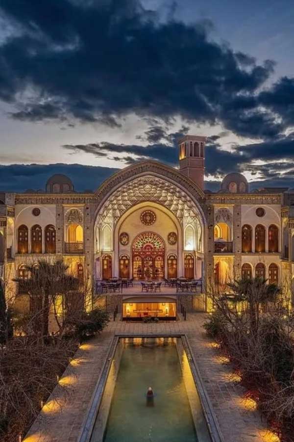 Accommodation in Iran