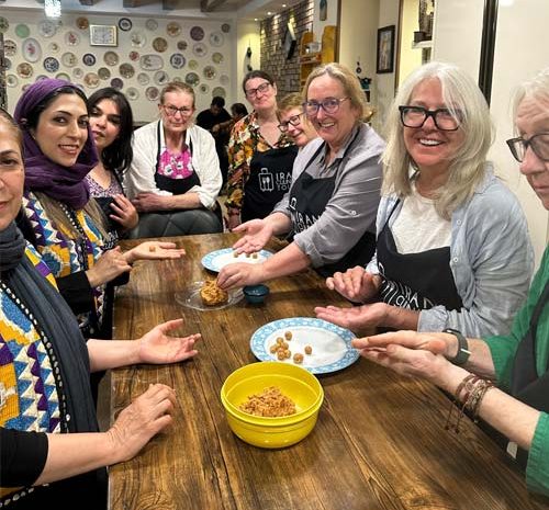 Shiraz food tour Persian Cooking Experience