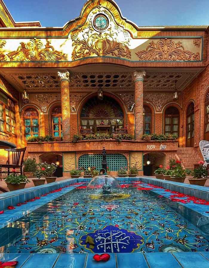 Accommodation in Iran