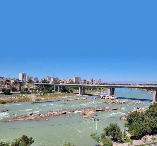 river-and-bridge - Dezful free walking tour