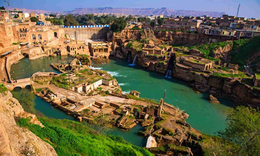 Susa Tour , Shushtar and ChoghaZanbil Ziggurat