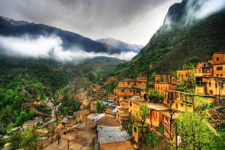 North of Iran Short Trip Masuleh Gilan