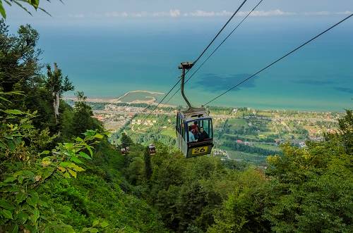 Ramsar Caspian Sea Hyrcanian Forests in Iran Nort Short Tours