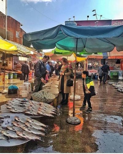 Rasht Grand Bazaar in Iran North Short tour