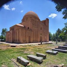Tour of Khorasan Tus Imam al-Ghazali’s Tomb